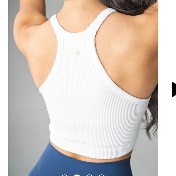 Vitality Synergy Tank - Snow - Picture 2 of 4